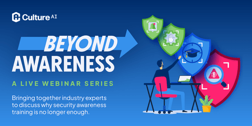 CultureAI Beyond Awareness Webinar Graphic